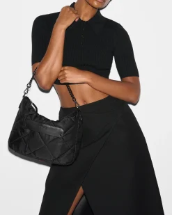 MZ Wallace Madison|Crossbody|Madison Uptown Crossbody Black