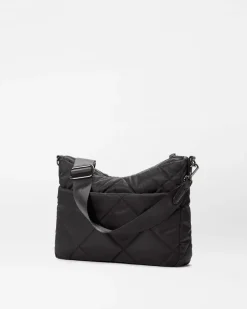 MZ Wallace Madison|Crossbody|Madison Uptown Crossbody Black
