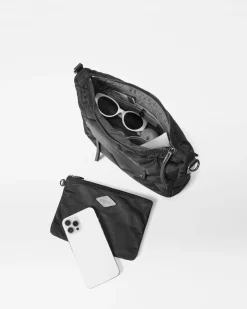 MZ Wallace Madison|Crossbody|Madison Uptown Crossbody Black