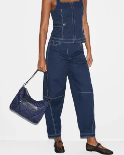MZ Wallace Madison|Crossbody|Madison Uptown Crossbody Dawn