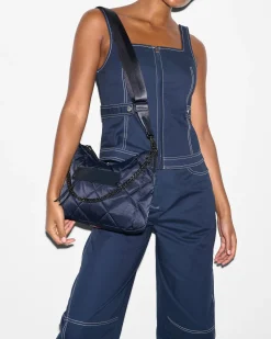 MZ Wallace Madison|Crossbody|Madison Uptown Crossbody Dawn