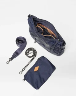 MZ Wallace Madison|Crossbody|Madison Uptown Crossbody Dawn