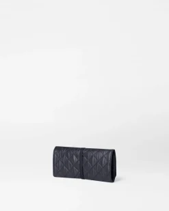 MZ Wallace Metro|Travel|Makeup Brush Roll Black