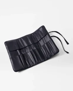MZ Wallace Metro|Travel|Makeup Brush Roll Black