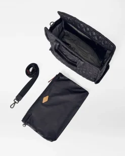 MZ Wallace Metro|Work|Medium Box Tote Black