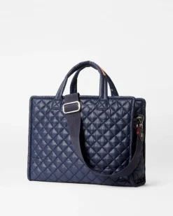 MZ Wallace Metro|Totes|Medium Box Tote Dawn