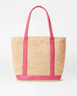 MZ Wallace Raffia|Totes|Medium Raffia Tote