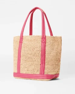 MZ Wallace Raffia|Totes|Medium Raffia Tote