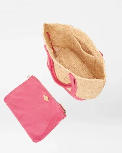 MZ Wallace Raffia|Totes|Medium Raffia Tote