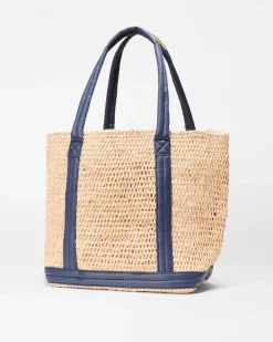 MZ Wallace Raffia|Totes|Medium Raffia Tote