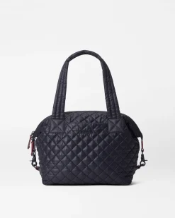MZ Wallace Metro|Sutton Deluxe|Medium Sutton Deluxe BlackRec
