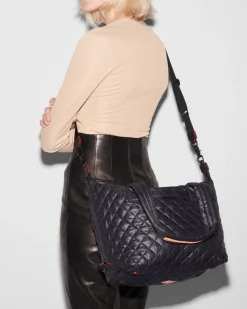 MZ Wallace Metro|Sutton Deluxe|Medium Sutton Deluxe BlackRec