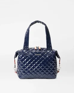 MZ Wallace Metro|Shoulders|Medium Sutton Deluxe NavyLacquer