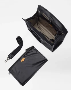 MZ Wallace Work|Totes|Medium Woven Box Tote Black