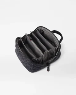 MZ Wallace Metro|Travel|Metro Accordion Cosmetic Black