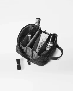 MZ Wallace Metro|Travel|Metro Accordion Cosmetic Black