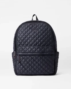 MZ Wallace Metro|Baby|Metro Backpack Deluxe BlackRec