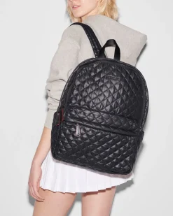 MZ Wallace Metro|Baby|Metro Backpack Deluxe BlackRec