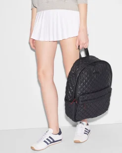 MZ Wallace Metro|Baby|Metro Backpack Deluxe BlackRec