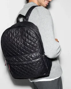 MZ Wallace Metro|Baby|Metro Backpack Deluxe BlackRec