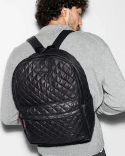 MZ Wallace Metro|Baby|Metro Backpack Deluxe BlackRec