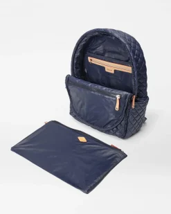MZ Wallace Metro|Backpacks|Metro Backpack Deluxe DawnRec