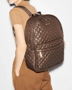 MZ Wallace Metro|Backpacks|Metro Backpack Deluxe Walnut
