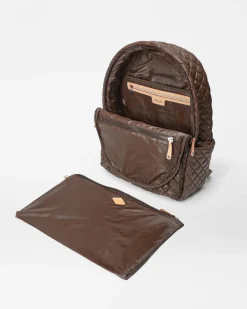 MZ Wallace Metro|Backpacks|Metro Backpack Deluxe Walnut