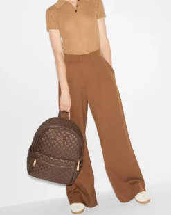 MZ Wallace Metro|Backpacks|Metro Backpack Deluxe Walnut