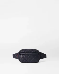 MZ Wallace Metro|Fitness|Metro Belt Bag BlackRec