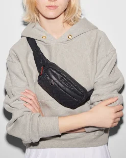 MZ Wallace Metro|Fitness|Metro Belt Bag BlackRec