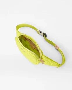 MZ Wallace Metro|Belt Bags & Slings|Metro Belt Bag AcidYellowRec