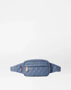 MZ Wallace Metro|Belt Bags & Slings|Metro Belt Bag DenimRec