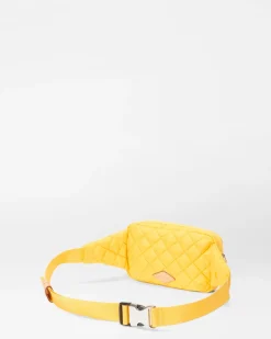 MZ Wallace Metro|Belt Bags & Slings|Metro Belt Bag Marigold
