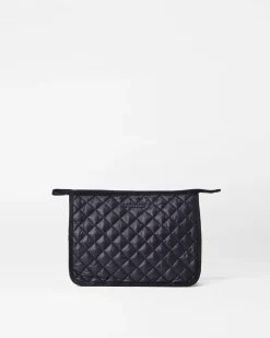 MZ Wallace Metro|Travel|Metro Clutch BlackRec