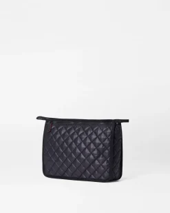 MZ Wallace Metro|Travel|Metro Clutch BlackRec
