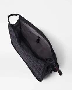 MZ Wallace Metro|Travel|Metro Clutch BlackRec