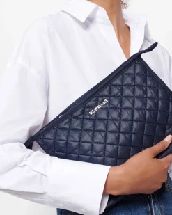 MZ Wallace Travel|Accessories|Metro Clutch DawnRec