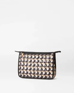 MZ Wallace Metro|Accessories|Metro Clutch AutumnGeo