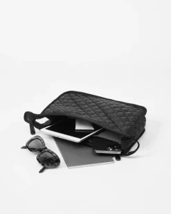MZ Wallace Metro|Accessories|Metro Clutch AutumnGeo