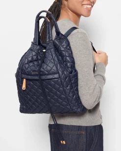 MZ Wallace Metro|Backpacks|Metro Convertible Backpack DawnRec
