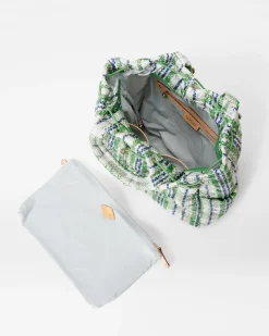 MZ Wallace Metro|Backpacks|Metro Convertible Backpack Plaid