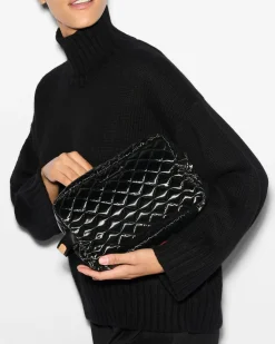 MZ Wallace Metro|Accessories|Metro Cosmetic BlackLiquid