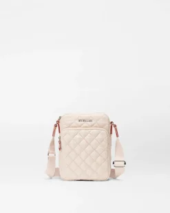 MZ Wallace Metro|Crossbody|Metro Crossbody Mushroom