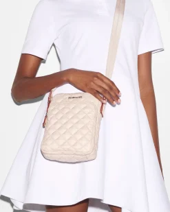 MZ Wallace Metro|Crossbody|Metro Crossbody Mushroom