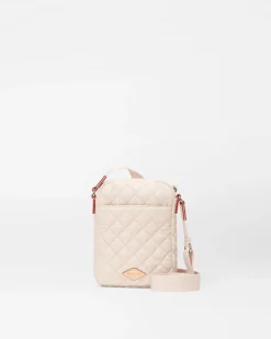 MZ Wallace Metro|Crossbody|Metro Crossbody Mushroom