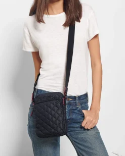 MZ Wallace Crossbody|Metro|Metro Crossbody BlackRec