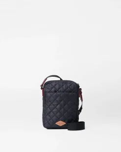 MZ Wallace Crossbody|Metro|Metro Crossbody BlackRec