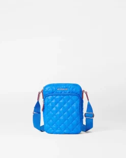 MZ Wallace Metro|Crossbody|Metro Crossbody TrueBlue