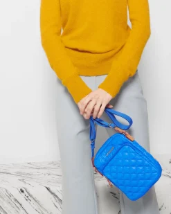 MZ Wallace Metro|Crossbody|Metro Crossbody TrueBlue